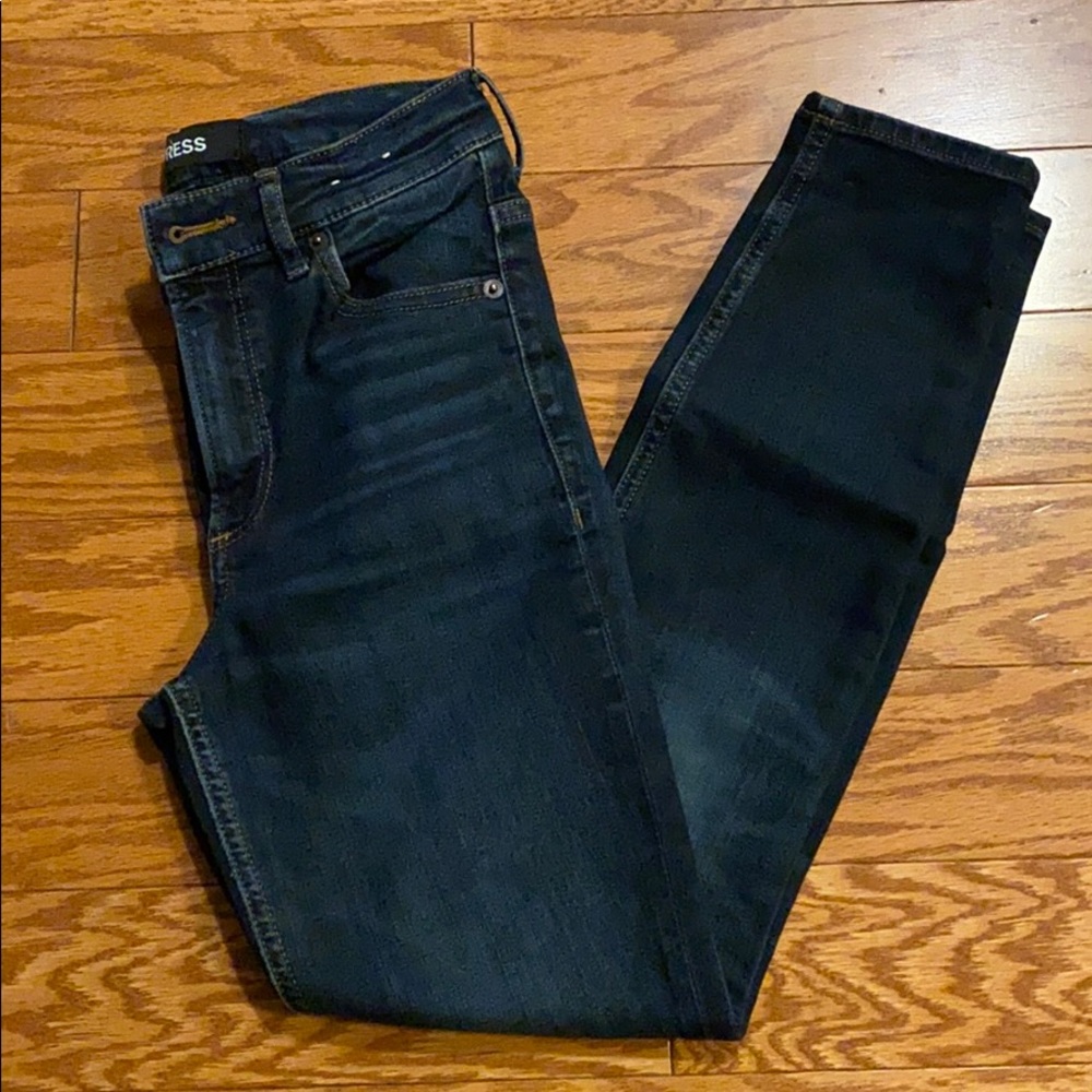 Express skinny jeans